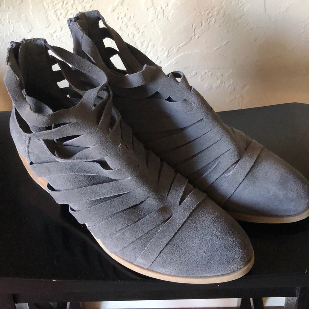 Carlos santana booties
